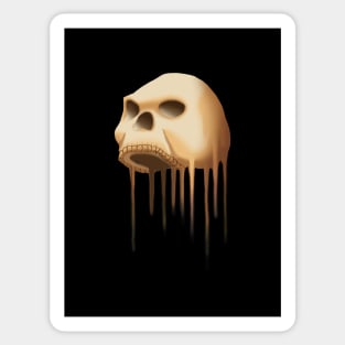 Untitled (Skull) Sticker